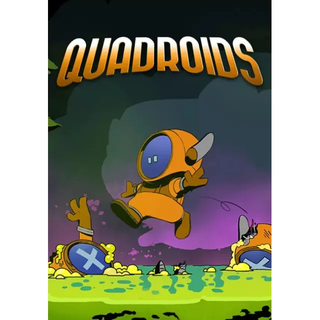 Quadroids КЛЮЧ🔑 STEAM РФ+СНГ