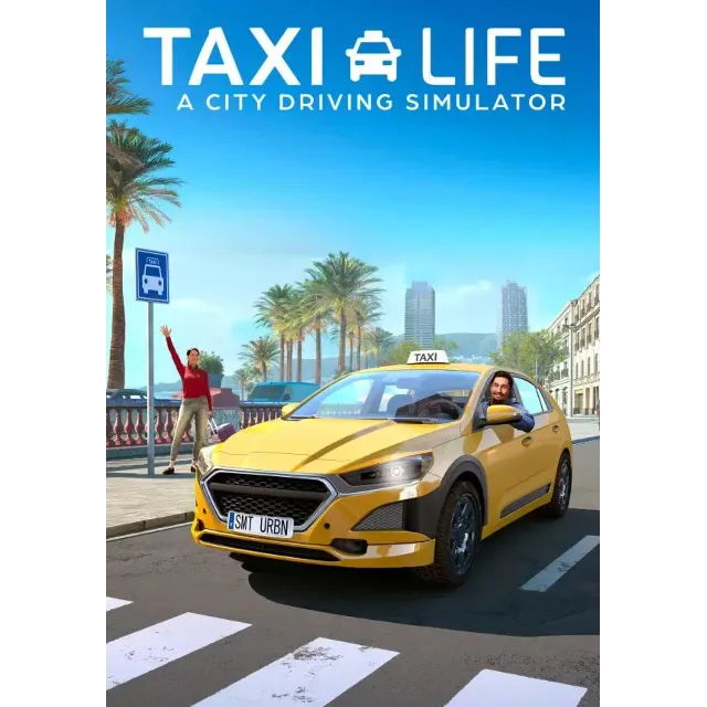 Taxi Life: A City Driving Simulator КЛЮЧ🔑 STEAM РФ+СНГ