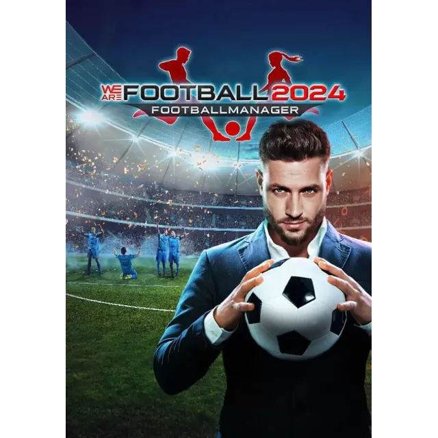 WE ARE FOOTBALL 2024 КЛЮЧ🔑 STEAM RU+СНГ+ASIA+IN+TR+LAT