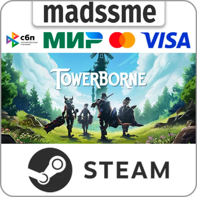 Towerborne: Silver Founder's Pack * RU/KZ/СНГ/TR/AR