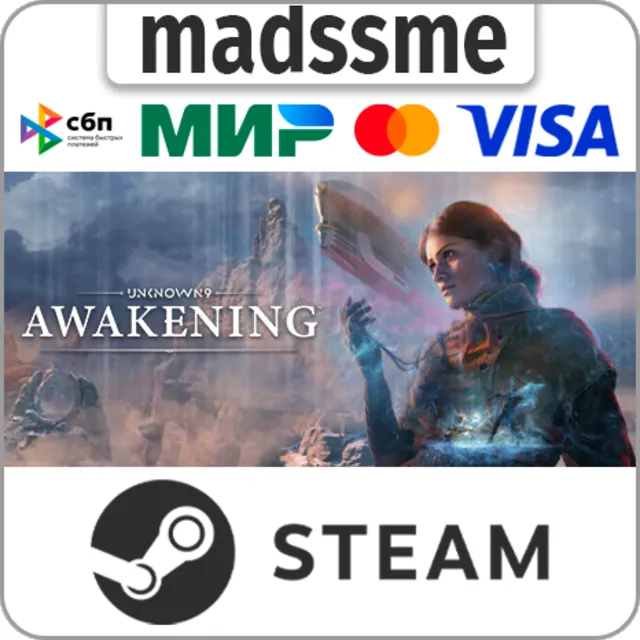 Unknown 9: Awakening - Standard Edition * RU/СНГ/TR/AR