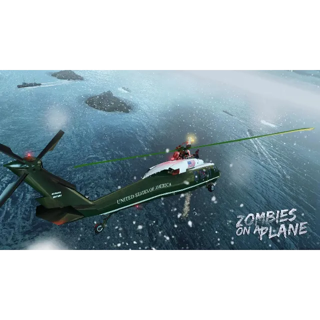DLC Zombies on a Plane - Helicopter КЛЮЧ🔑 STEAM RU+СНГ