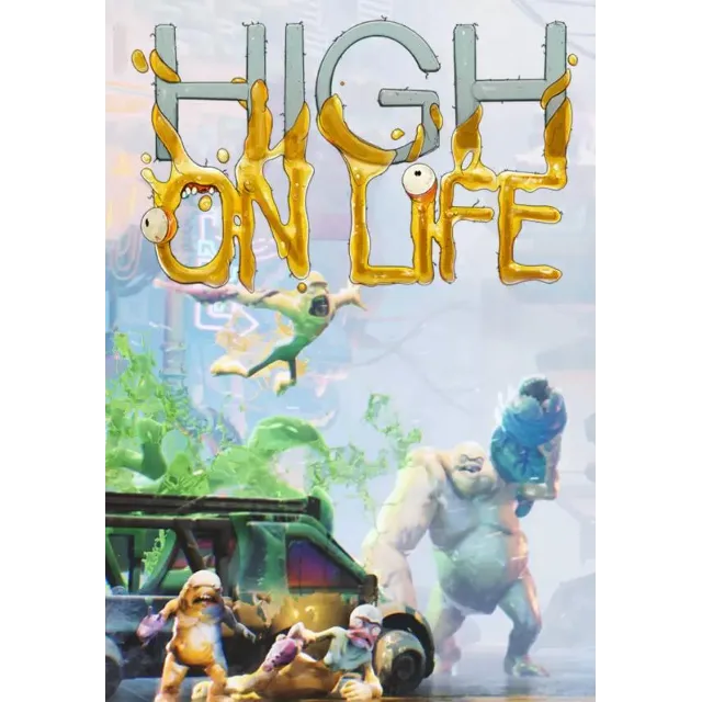High On Life КЛЮЧ🔑 STEAM РФ+СНГ