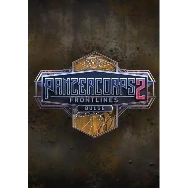 DLC Panzer Corps 2: Frontlines - Bulge КЛЮЧ🔑 STEAM