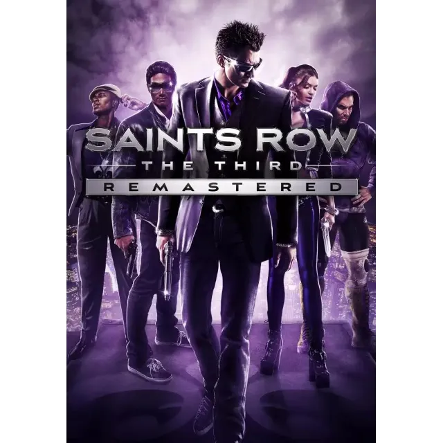 Saints Row: The Third Remastered (LATAM) КЛЮЧ🔑 STEAM