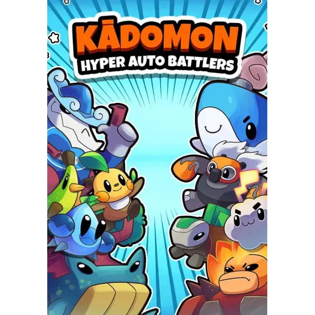 Kādomon: Hyper Auto Battlers КЛЮЧ🔑 STEAM РФ+СНГ