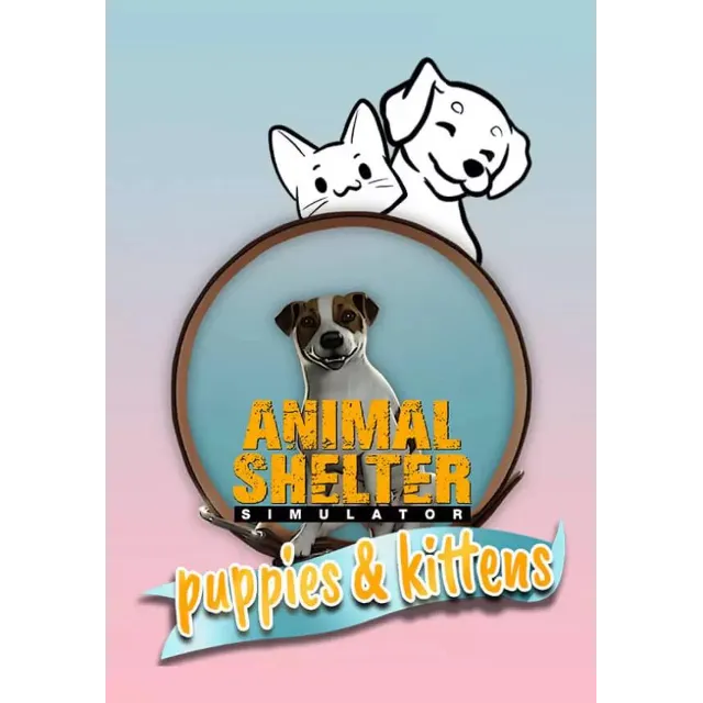 DLC Animal Shelter - Puppies &amp; Kittens DLC КЛЮЧ🔑 STEAM