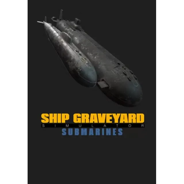 DLC Ship Graveyard Simulator - Submarines DLC КЛЮЧ🔑