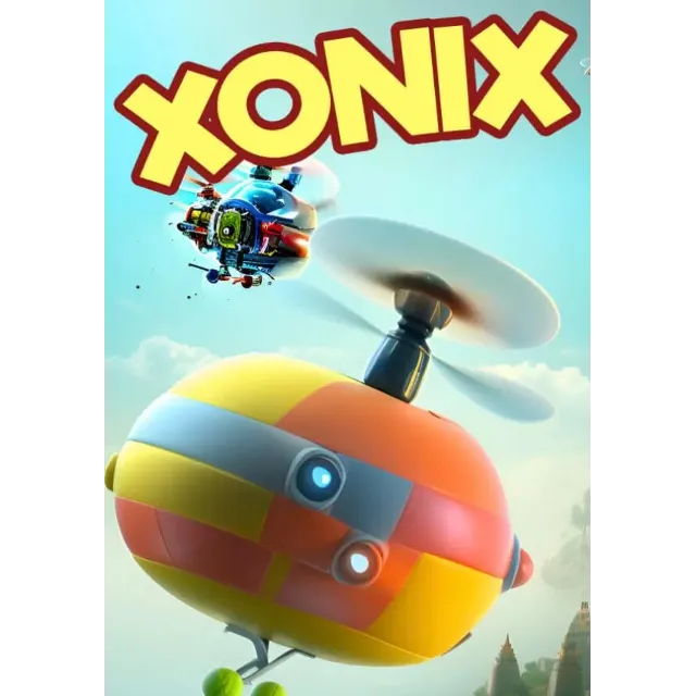 Xonix Casual Edition КЛЮЧ🔑 STEAM ВСЕ СТРАНЫ