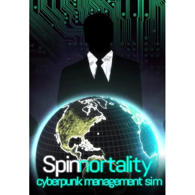 Spinnortality | cyberpunk management sim КЛЮЧ🔑 STEAM