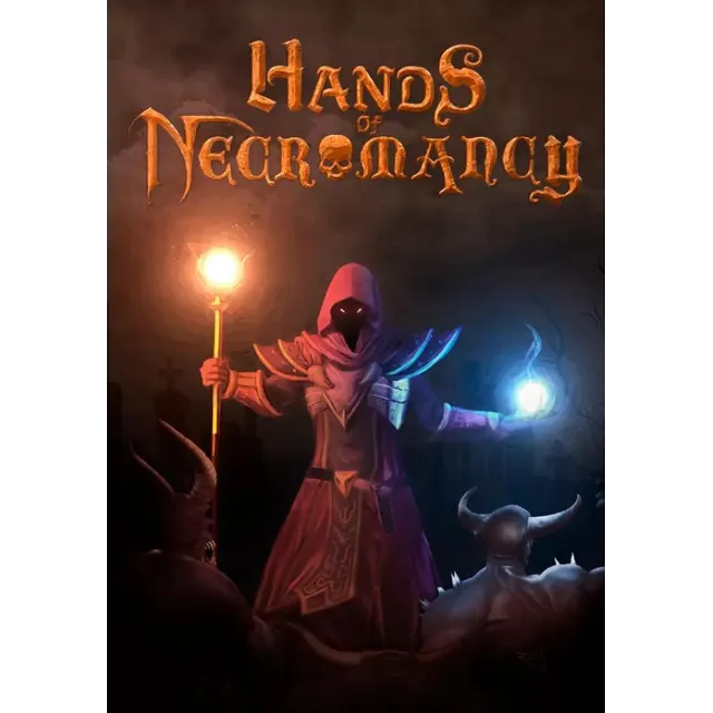 Hands of Necromancy КЛЮЧ🔑 STEAM РФ+СНГ