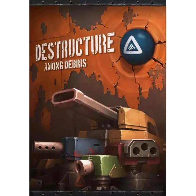 DESTRUCTURE: Among Debris КЛЮЧ🔑 STEAM ВСЕ СТРАНЫ