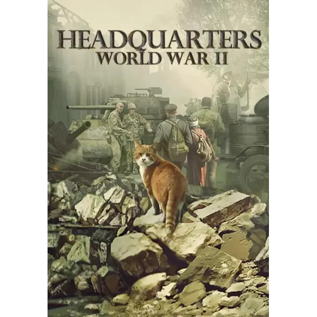 Headquarters: World War II КЛЮЧ🔑 STEAM RU+СНГ+ASIA+IN