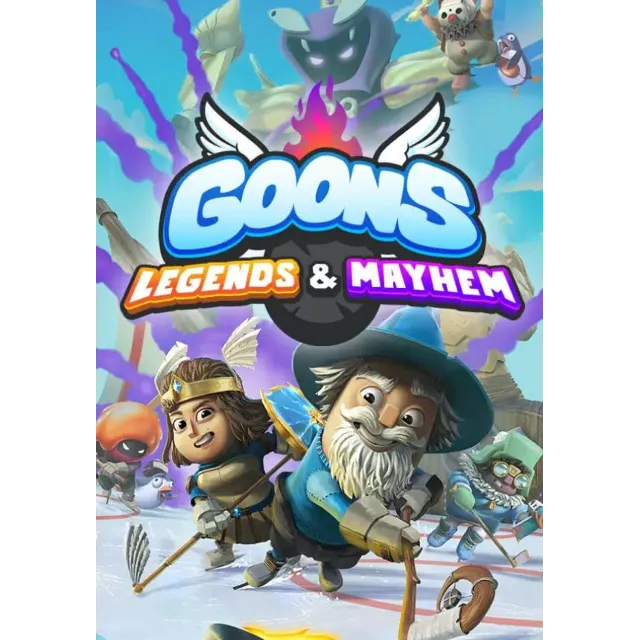Goons: Legends &amp; Mayhem КЛЮЧ🔑 STEAM РФ+СНГ
