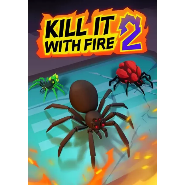 Kill It With Fire 2 КЛЮЧ🔑 STEAM РФ+СНГ