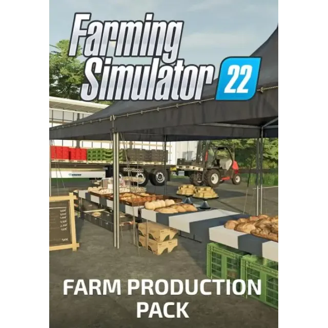 DLC Farming Simulator 22 - Farm Production Pack (Steam)