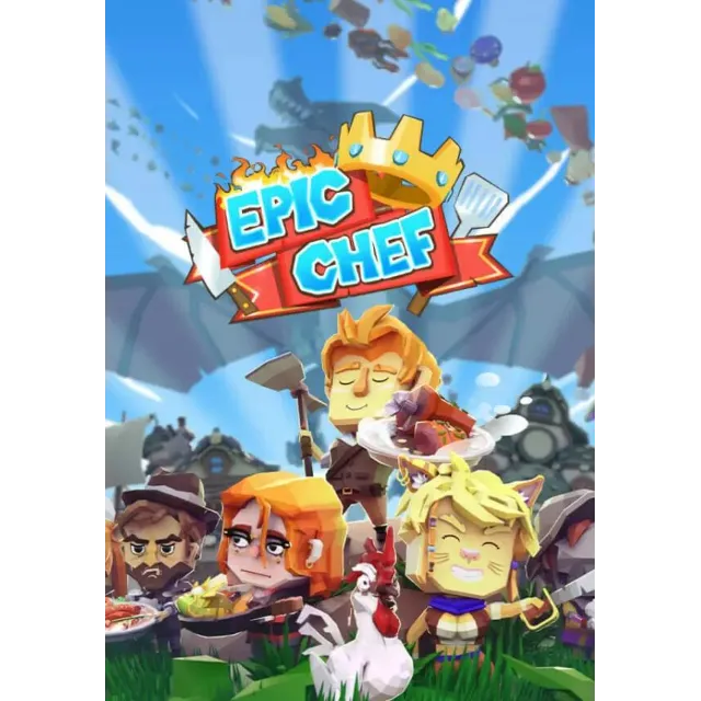 Epic Chef КЛЮЧ🔑 STEAM ВСЕ СТРАНЫ