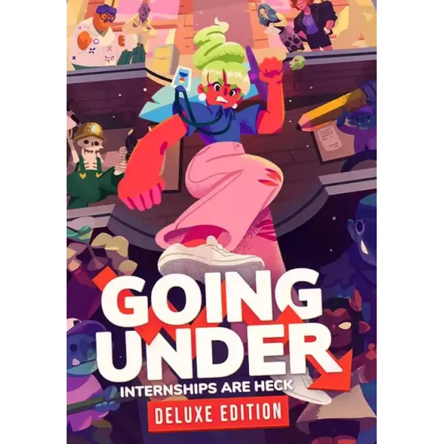 DLC Going Under - Deluxe Edition КЛЮЧ🔑 STEAM ВСЕ СТРАН