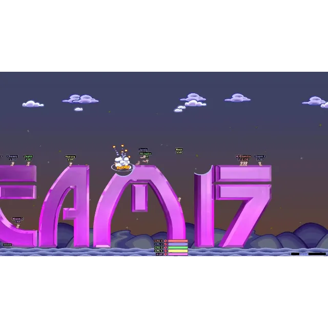 Worms Armageddon КЛЮЧ🔑 STEAM ВСЕ СТРАНЫ