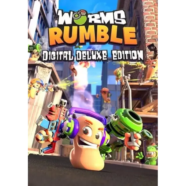 Worms Rumble - Deluxe Edition КЛЮЧ🔑 STEAM ВСЕ СТРАНЫ