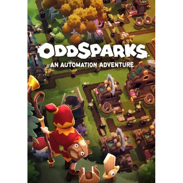 Oddsparks: An Automation Adventure КЛЮЧ🔑 STEAM RU+СНГ+