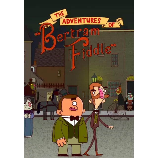 Adventures of Bertram Fiddle 1: A Dreadly Business КЛЮЧ