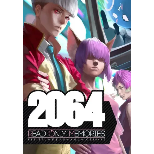 2064: Read Only Memories КЛЮЧ🔑 STEAM ВСЕ СТРАНЫ