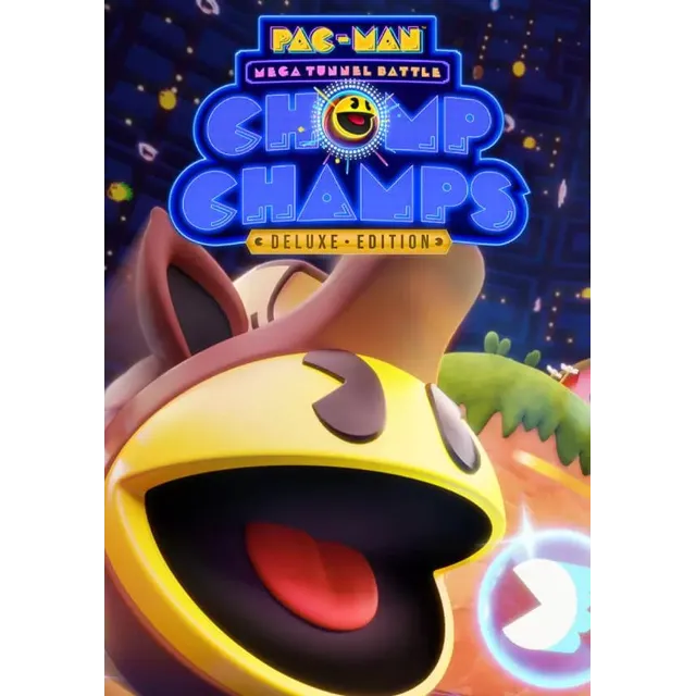 PAC-MAN Mega Tunnel Battle: Chomp Champs - Deluxe Editi