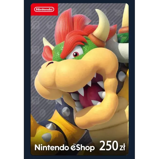 Nintendo eShop Card 250zl КЛЮЧ🔑 Nintendo Site Poland