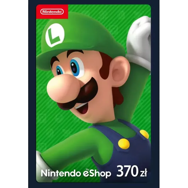 Nintendo eShop Card 370zl КЛЮЧ🔑 Nintendo Site Poland