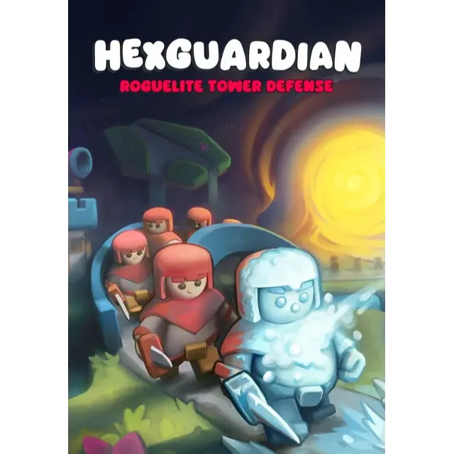 Hexguardian КЛЮЧ🔑 STEAM ROW