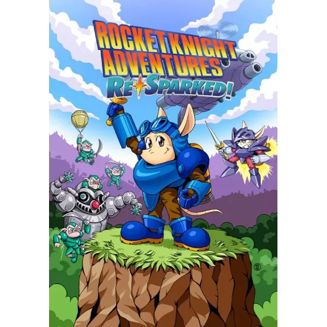 Rocket Knight Adventures: Re-Sparked! КЛЮЧ🔑 STEAM