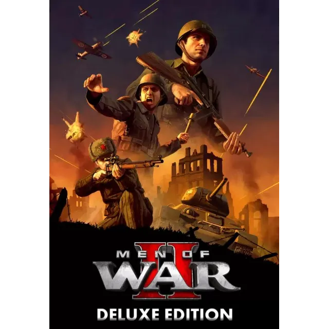 Men of War II - Deluxe Edition КЛЮЧ🔑 STEAM RU+СНГ+CN+L