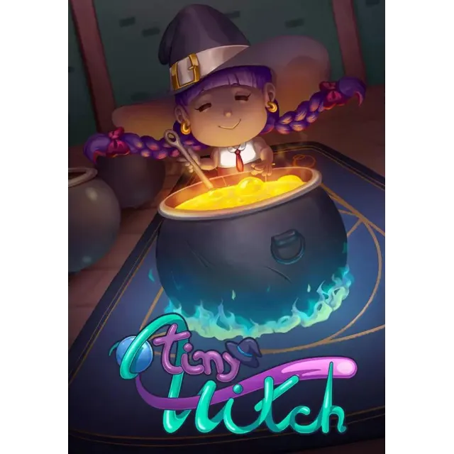Tiny Witch КЛЮЧ🔑 STEAM ВСЕ СТРАНЫ