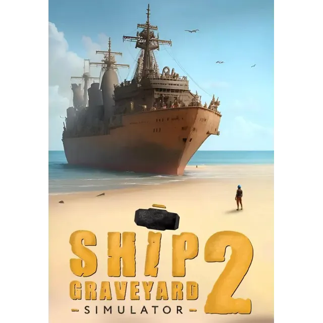 Ship Graveyard Simulator 2 КЛЮЧ🔑 STEAM ВСЕ СТРАНЫ