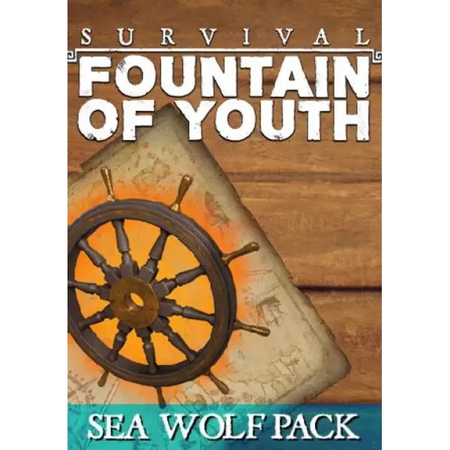 DLC Survival: Fountain of Youth - Sea Wolf Pack КЛЮЧ🔑