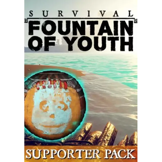 DLC Survival: Fountain of Youth - Supporter Pack КЛЮЧ🔑