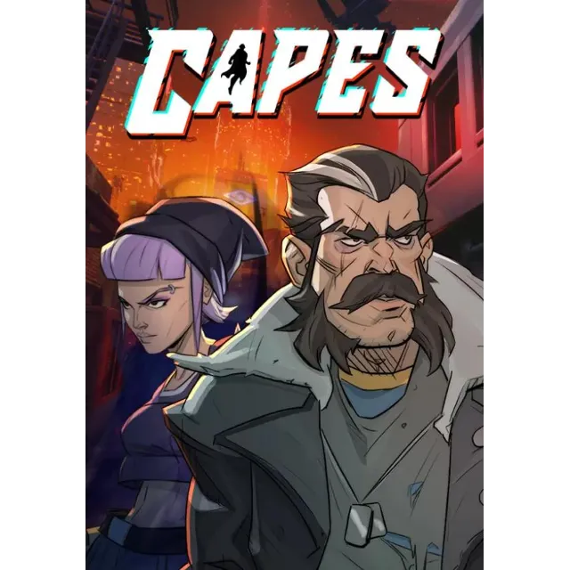 Capes КЛЮЧ🔑 STEAM RU+СНГ+MENA