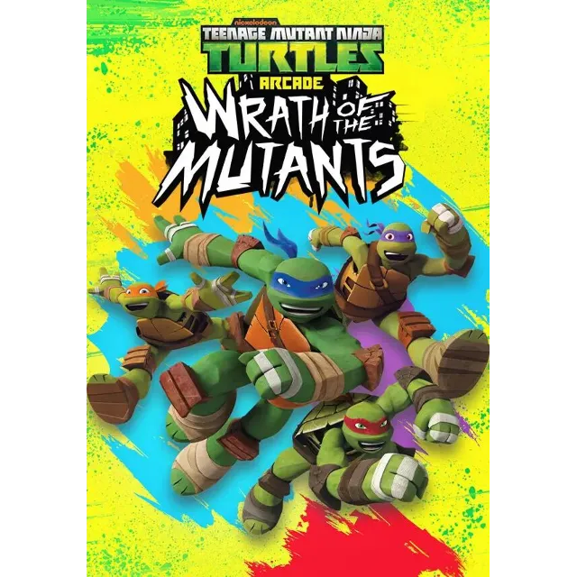 Teenage Mutant Ninja Turtles Arcade: Wrath of the Mutan