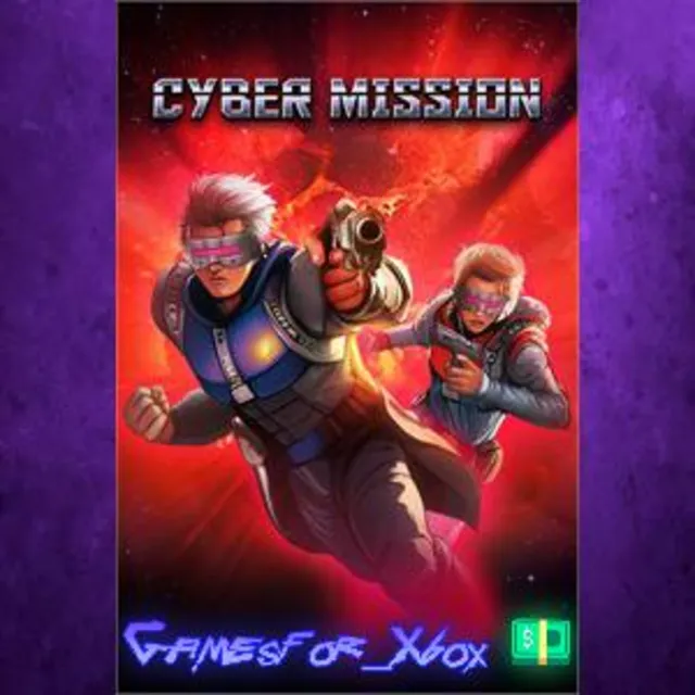 ☀️Cyber Mission XBOX