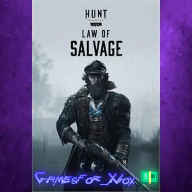 ☀️Hunt Showdown 1896 - Law of Salvage XBOX DLC