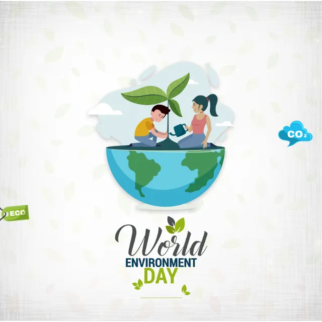 10 Graphic Files - World Environment Day - PSD