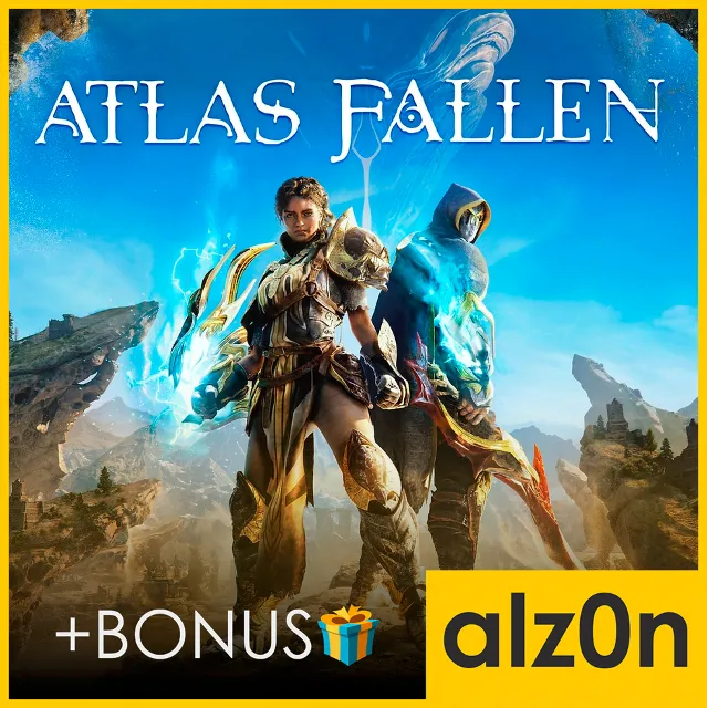 ・Atlas Fallen: Reign of Sand + 450 игр + ПОДАРОК・ПК