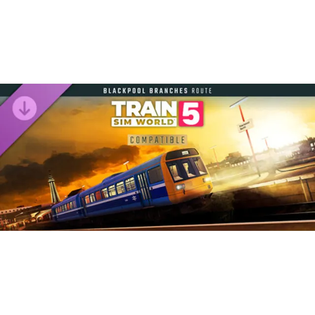 Train Sim World® 5: Blackpool Branches: Preston - Black