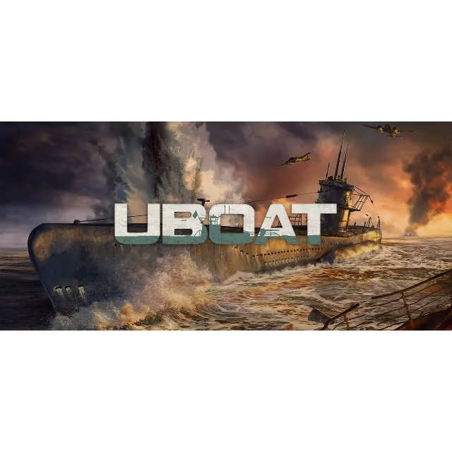 ⭐️ UBOAT [Steam/Global]