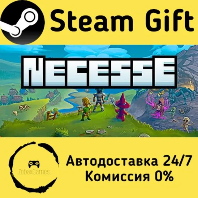 🚀 Necesse 🤖 Steam Gift Россия ⚡ мгновенно