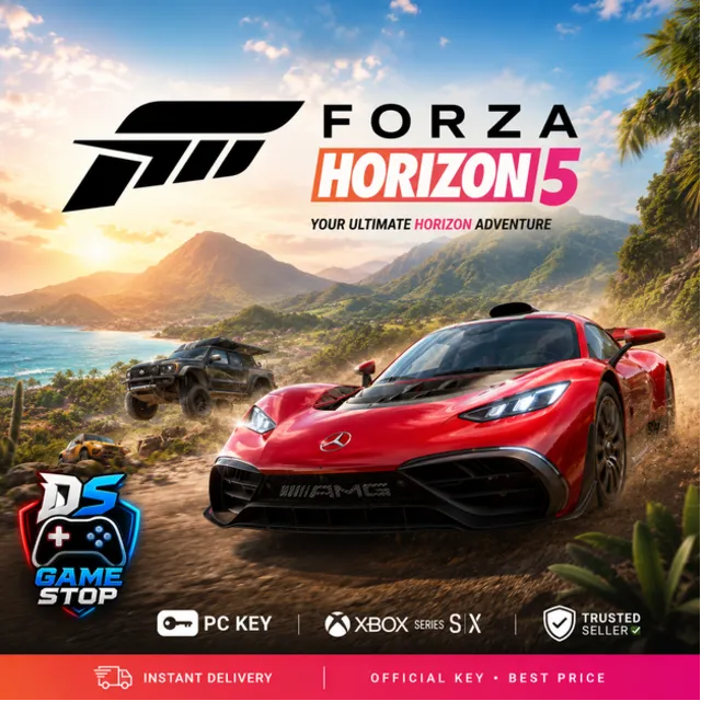 🗝️ FORZA HORIZON 5 KEY | PC, XBOX ONE, SERIES S|X ✅