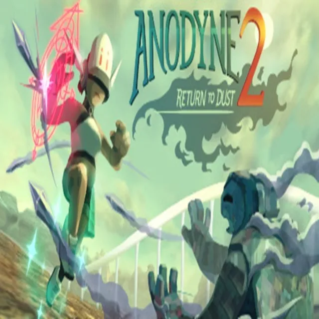 Anodyne 2: Return to Dust (Steam ключ / РФ+Весь мир)