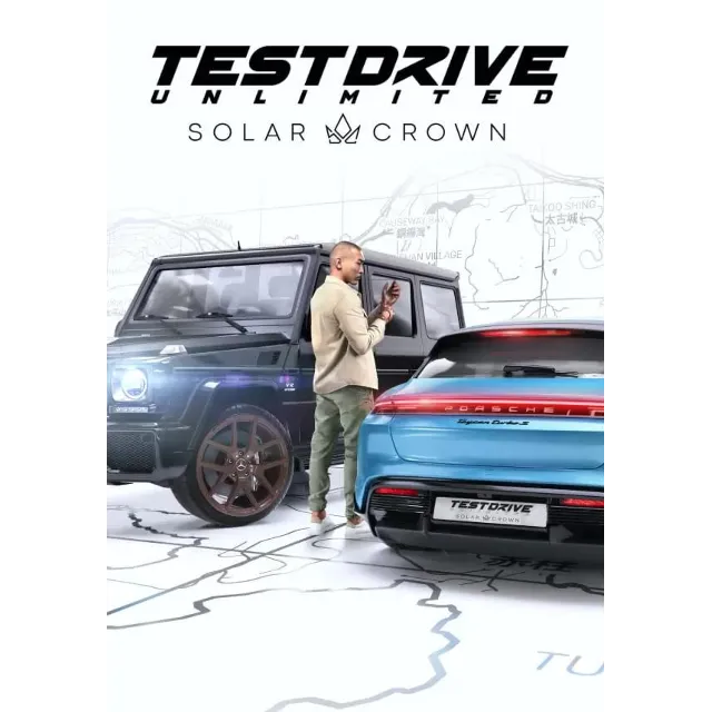 Test Drive Unlimited Solar Crown КЛЮЧ🔑 STEAM РФ+СНГ
