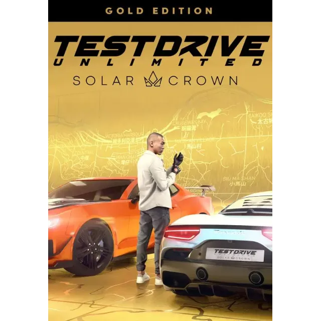 Test Drive Unlimited Solar Crown – Gold Edition КЛЮЧ🔑